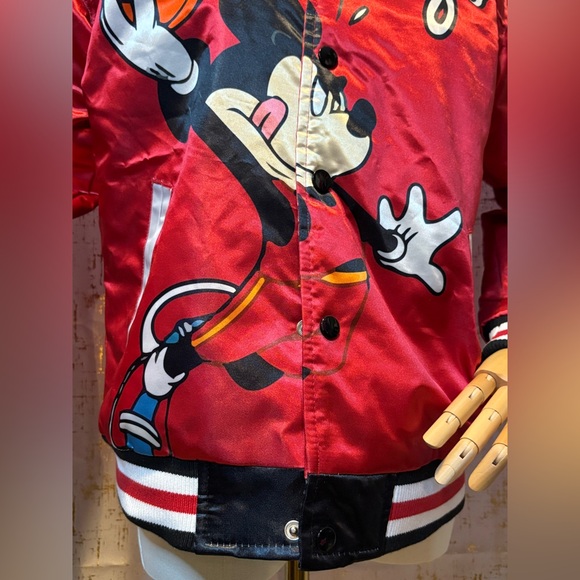 Headgear Classics -Red Mickey Mouse Chicago Jacket - Picture 4 of 9